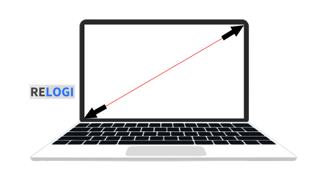 Cara Mengetahui Ukuran Inci Layar Laptop Cuma Begini Saja Kok Ceknya Relogi 8399