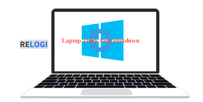 Laptop Tidak Bisa Shutdown